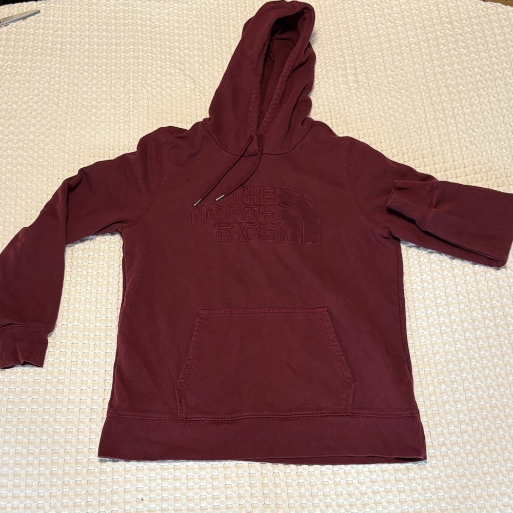 The North Face Women's Maroon Hoodie